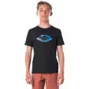 T-Shirt Rip Curl Diamond Filter