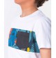 T-Shirt Rip Curl Block Pocket