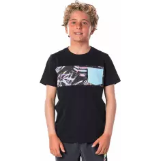 T-Shirt Rip Curl Block Pocket