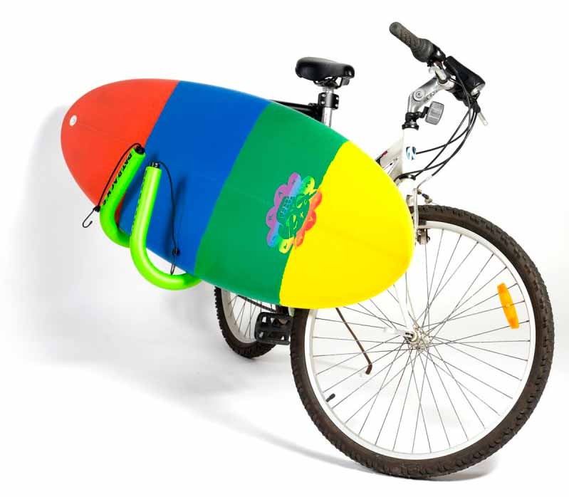 Pat Racks Surfboard Bike racks - Pat Racks SurfboarD Bike Racks