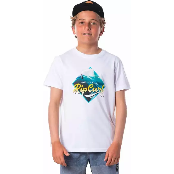Camiseta Rip Curl Action Photo Camiseta Rip Curl Action Photo