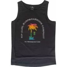 Camisa Rip Curl Multi Prints Tank Black