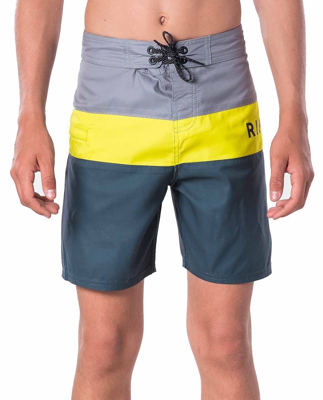 topshop paperbag denim shorts