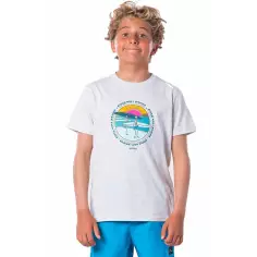 Camisa Rip Curl Skull Arty