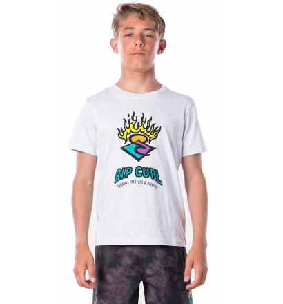 T-Shirt Rip Curl Surf Stickers