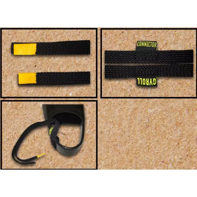 Bloccato pinne Gyroll Connectors