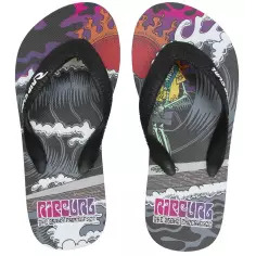 Rip Curl Aloha flip flops  2