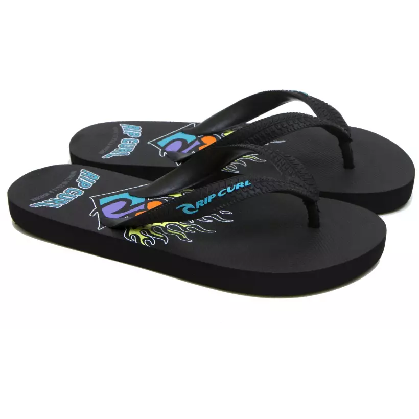 Chanclas Rip Curl Aloha Black