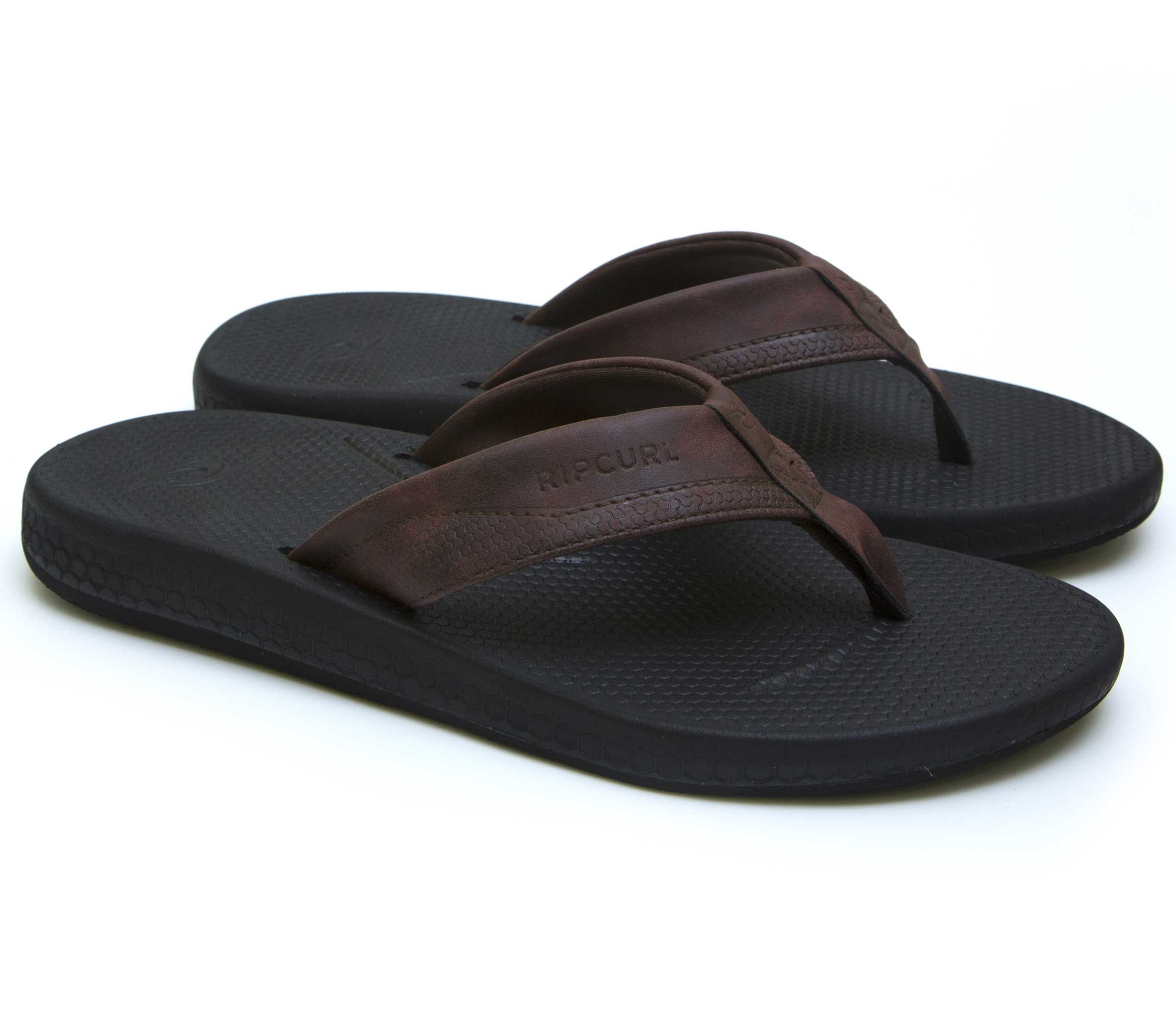 rip curl mens flip flops