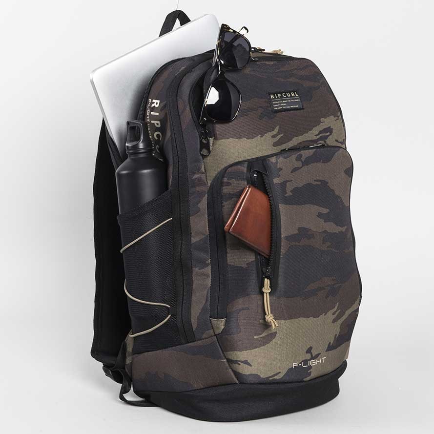rip curl f light backpack
