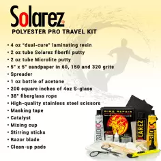 Kit de reparación Solarez Pro travel 2