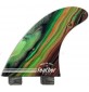 Chiglie di surf Feather Fins Performance Twin