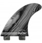 Chiglie di surf Feather Fins Performance Twin