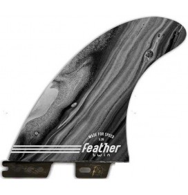 Kiel surf Feather Fins Performance Twin Click Tab