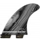 Chiglie di surf Feather Fins Performance Twin Click Tab