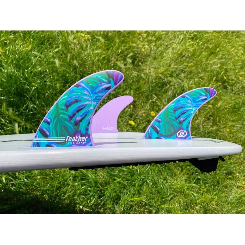 Dérive de surf Feather Fins Maud Le Car