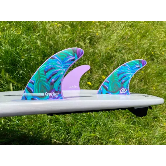Dérive de surf Feather Fins Maud Le Car Dérive de surf Feather Fins Maud Le Car