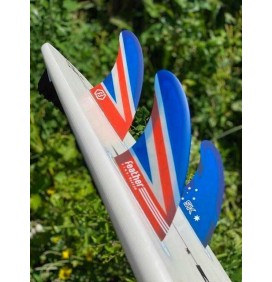 Quilhas surf Feather Fins Stuart Kennedy