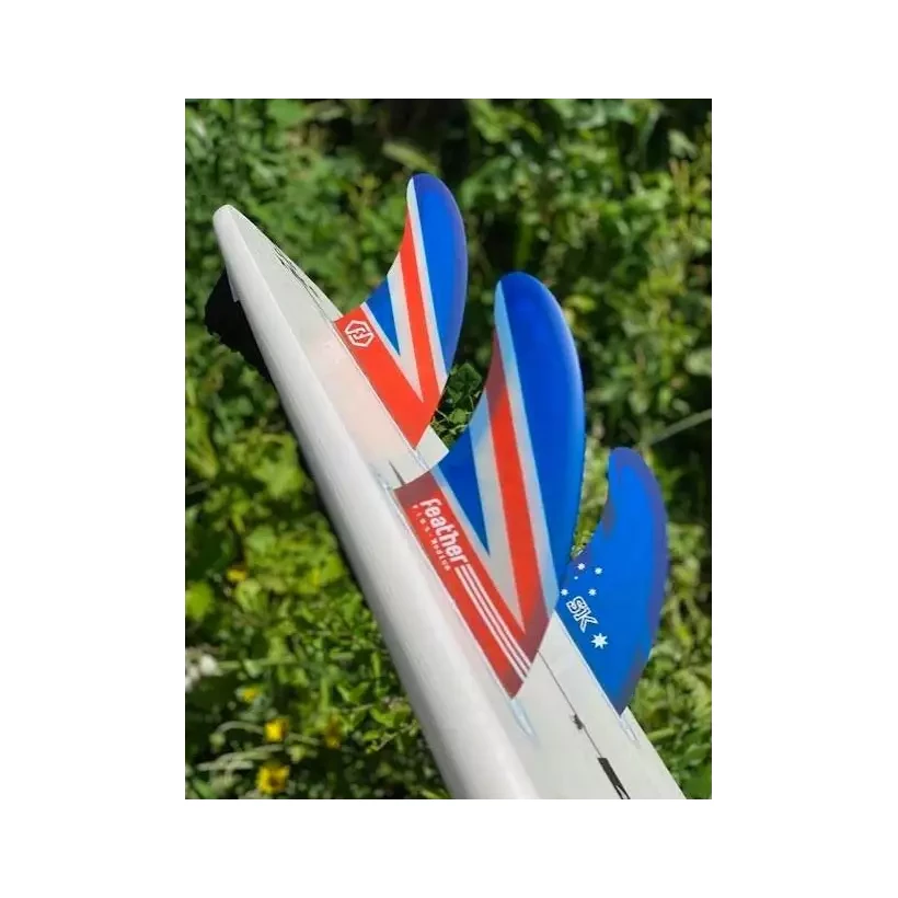Quilhas surf Feather Fins Stuart Kennedy