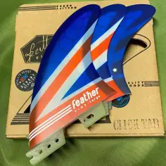 Dérive de surf Feather Fins Stuart Kennedy Click Tab 2