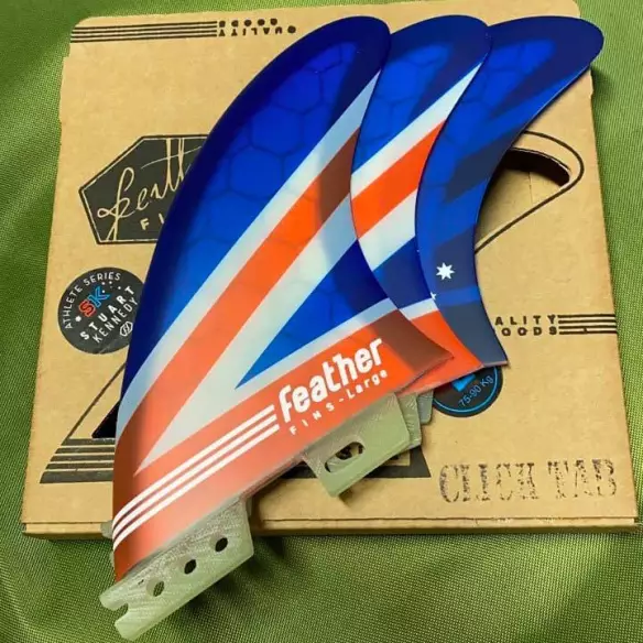 Pinne Feather Fins Stuart Kennedy Click Tab Pinne Feather Fins Stuart Kennedy Click Tab