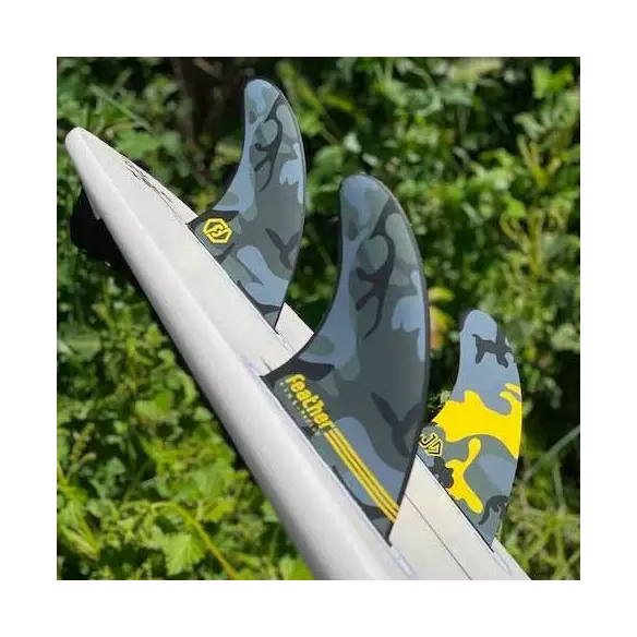 Quilhas surf Feather Fins Joan Duru