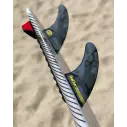 Quilhas surf Feather Fins Joan Duru Single Tab