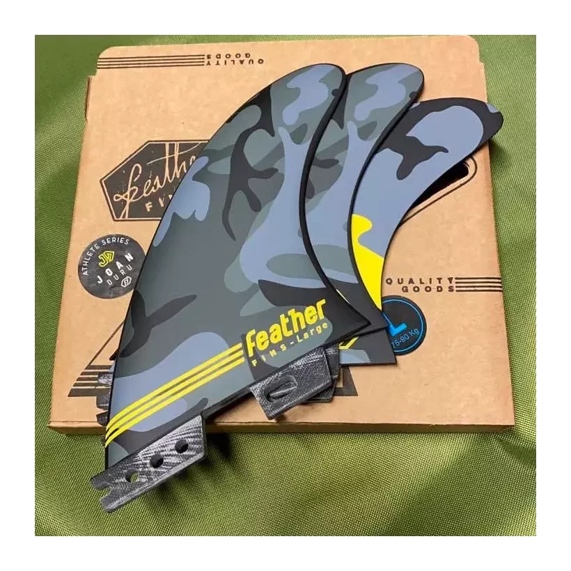 Dérive de surf Feather Fins Joan Duru Click Tab