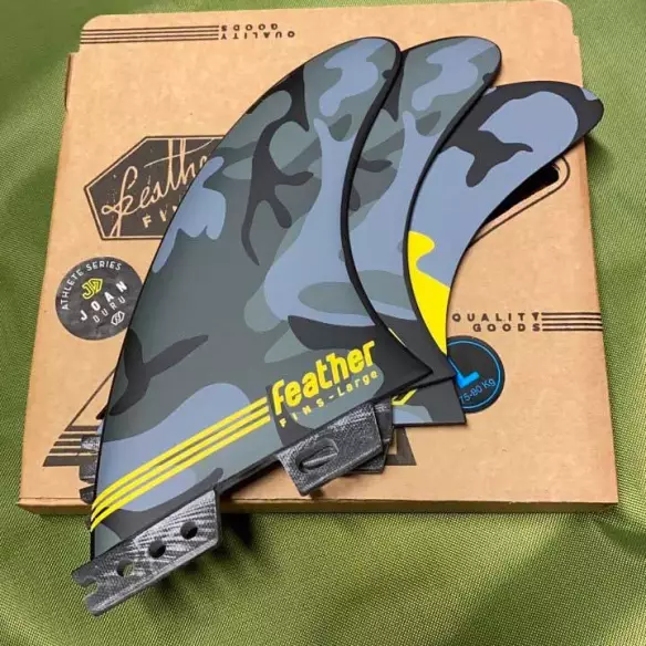 Quilhas surf Feather Fins Joan Duru Click Tab Quilhas surf Feather Fins Joan Duru Click Tab