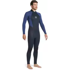 Fato Surf Billabong Intruder GBS 4/3mm 2