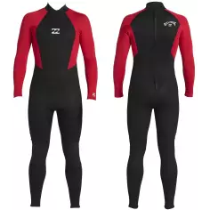 Junior Wetsuit Billabong 4/3mm Intruder flatlock