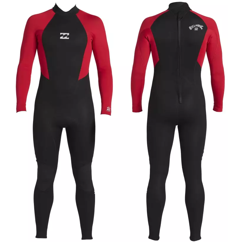 Junior Wetsuit Billabong 4/3mm Intruder flatlock