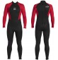 Junior Wetsuit Billabong 4/3mm Intruder flatlock