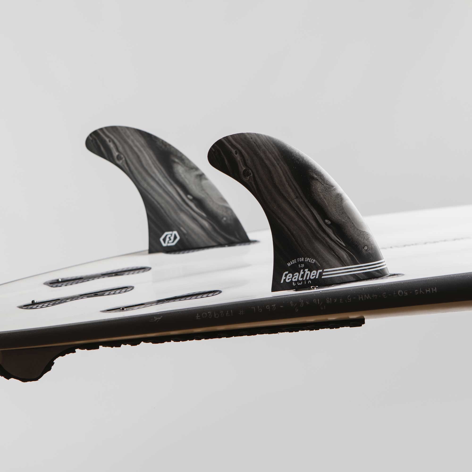 Surfboard Fins Feather Fins Performance Twin Single Tab