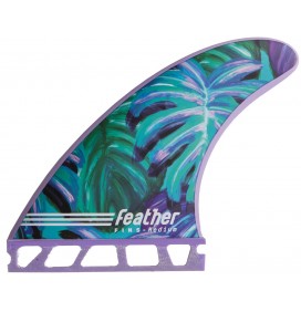 Dérive de surf Feather Fins Maud Le Car Single Tab