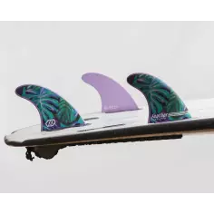 Dérive de surf Feather Fins Maud Le Car Click Tab 2