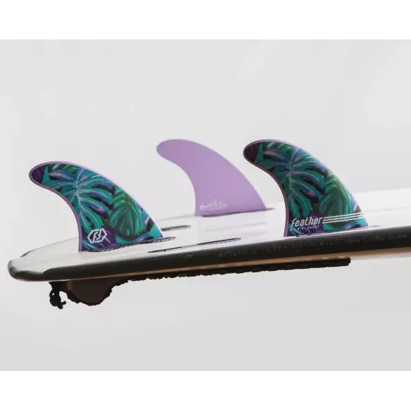 Dérive de surf Feather Fins Maud Le Car Click Tab Dérive de surf Feather Fins Maud Le Car Click Tab