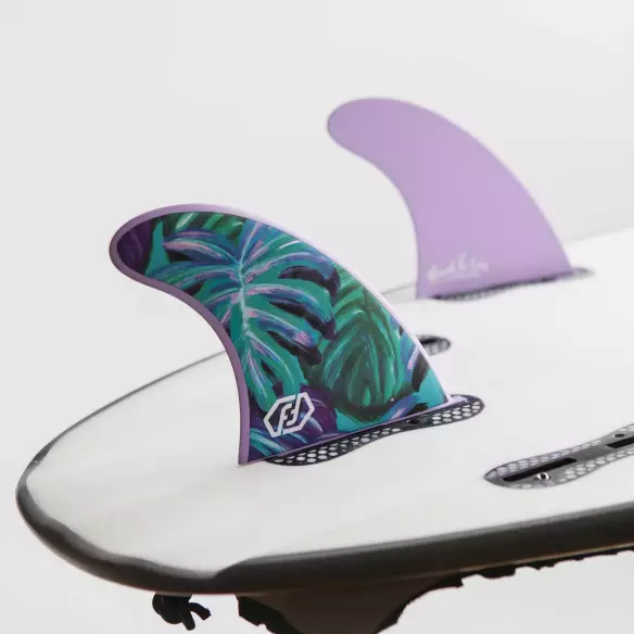 Dérive de surf Feather Fins Maud Le Car Click Tab Dérive de surf Feather Fins Maud Le Car Click Tab