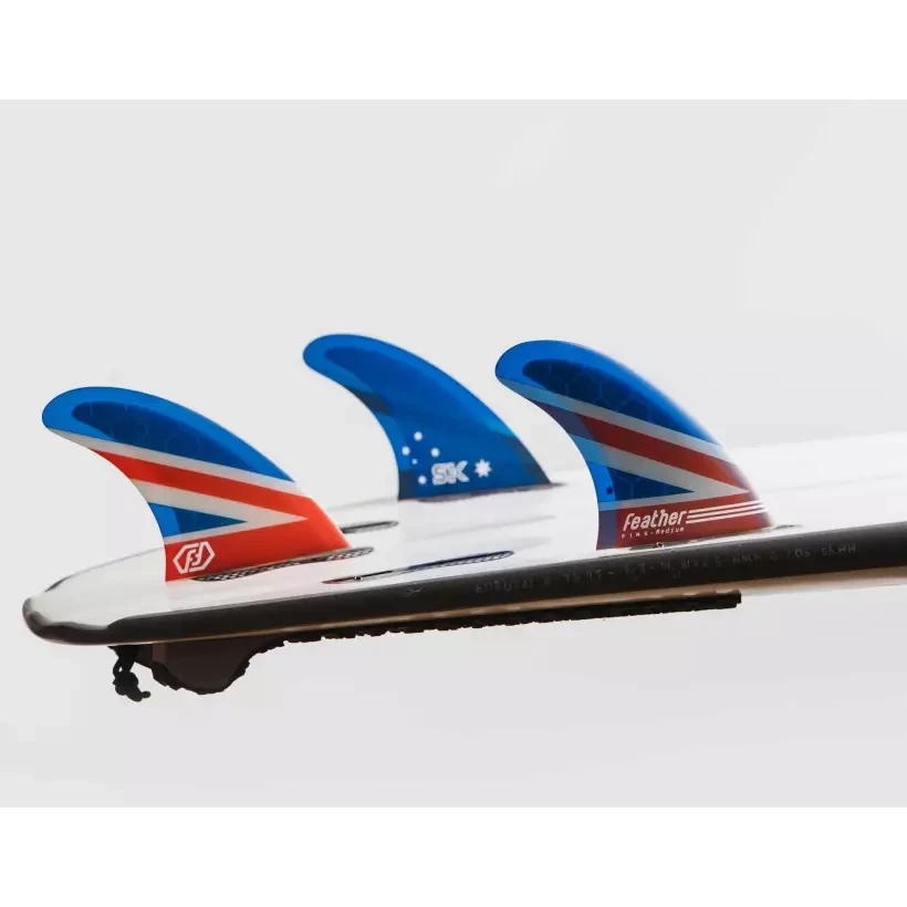 Pinne Feather Fins Stuart Kennedy Click Tab