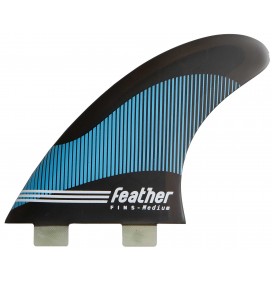 Dérive de surf Feather Fins Vincent Duvignac