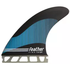 Quilhas surf Feather Fins Vincent Duvignac Single Tab