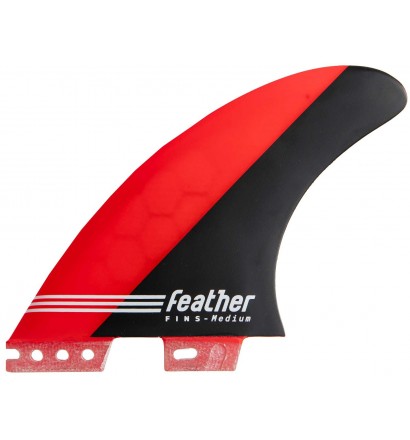 Quilhas surf Feather Fins Jonathan Gonzalez Click Tab