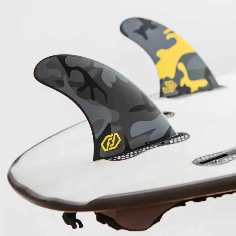 Dérive de surf Feather Fins Joan Duru Click Tab