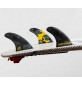 Quilhas surf Feather Fins Joan Duru Click Tab
