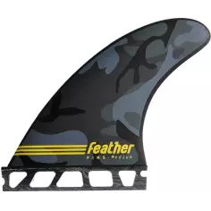 Quilhas surf Feather Fins Joan Duru Single Tab