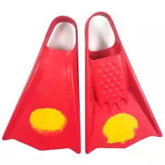 Aletas de bodyboard MS Viper Rojo