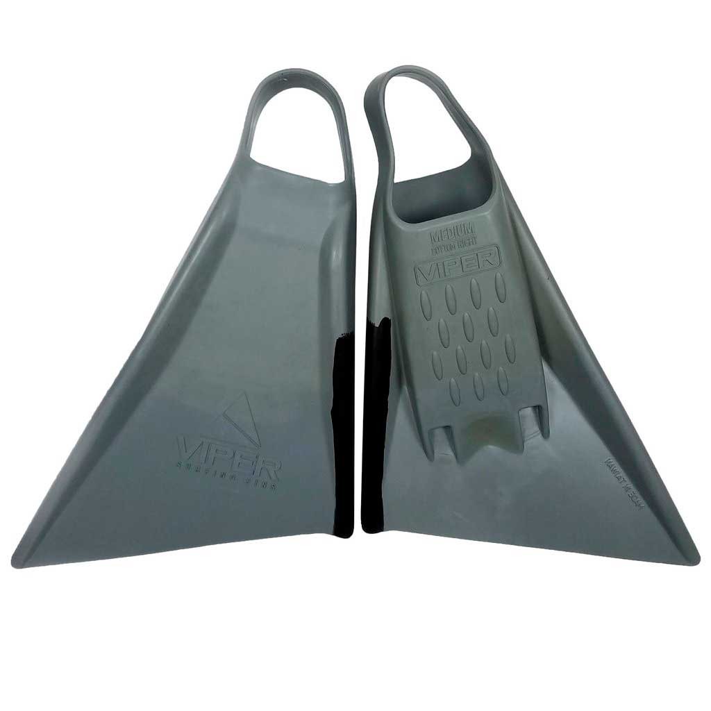 Bodyboard fins Viper Delta 2.0 Gray/Red