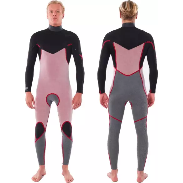 Fato Surf Rip Curl Dawn Patrol 4/3mm Fato Surf Rip Curl Dawn Patrol 4/3mm