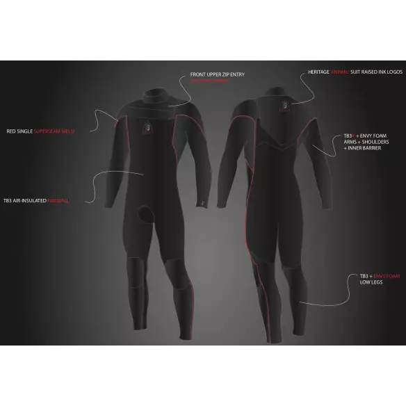 Fato Surf O´Neill Jack O´Neill Legend 4/3mm +