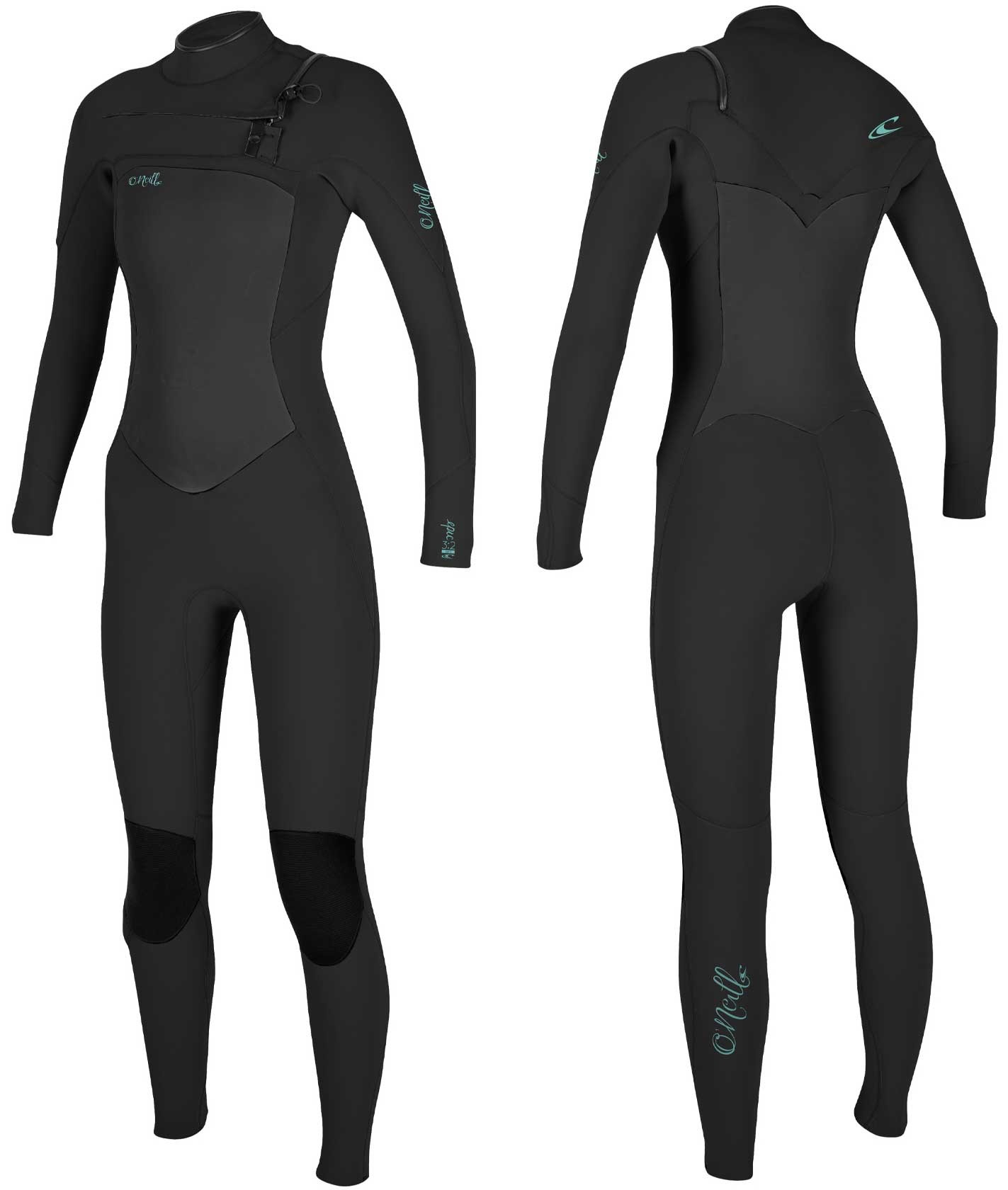 O'Neill Damen Epic 4/3mm Back Zip Full Wetsuit Damen – O'Neill